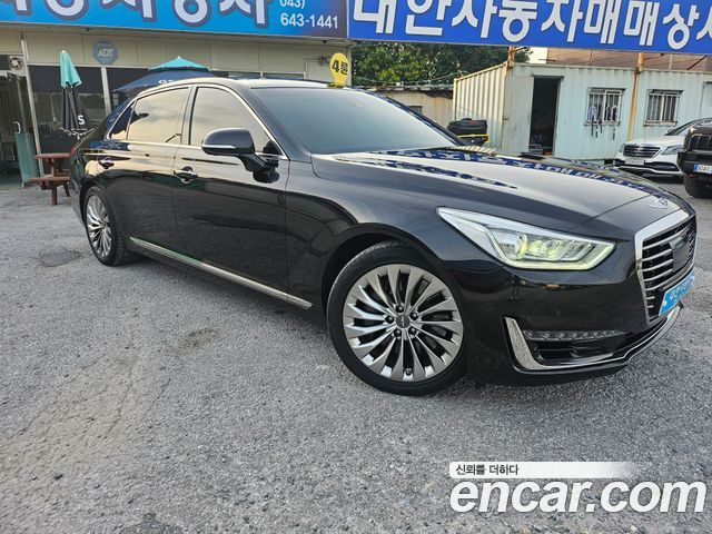 Genesis EQ900 3.8 GDI AWD Premium Luxury — пробег 129 000 км — фото 2 из 5