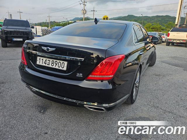 Genesis EQ900 3.8 GDI AWD Premium Luxury — пробег 129 000 км — фото 4 из 5