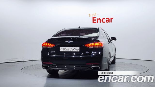 Genesis G80 3.3 GDI AWD Premium Luxury — пробег 217 357 км — фото 4 из 5