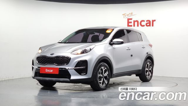 Kia Sportage из Кореи Encar