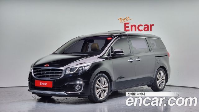 Kia Carnival из Кореи Encar