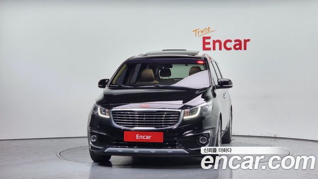 Kia Carnival из Кореи Encar