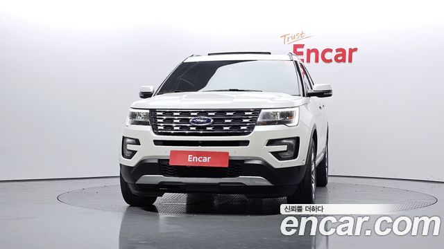 Ford Explorer из Кореи Encar