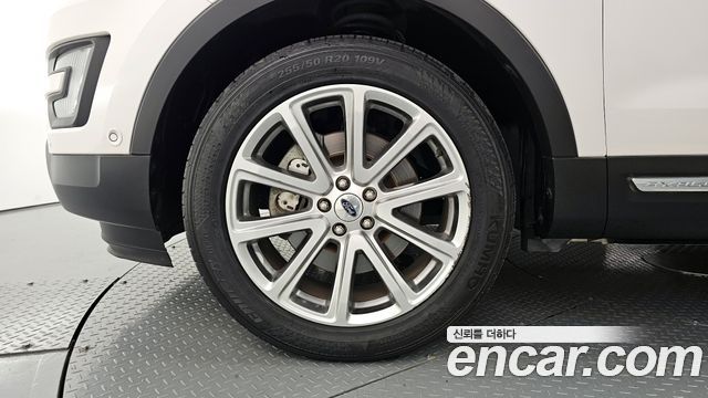 Ford Explorer из Кореи Encar