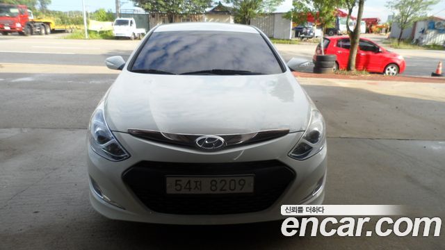 Hyundai Sonata из Кореи Encar