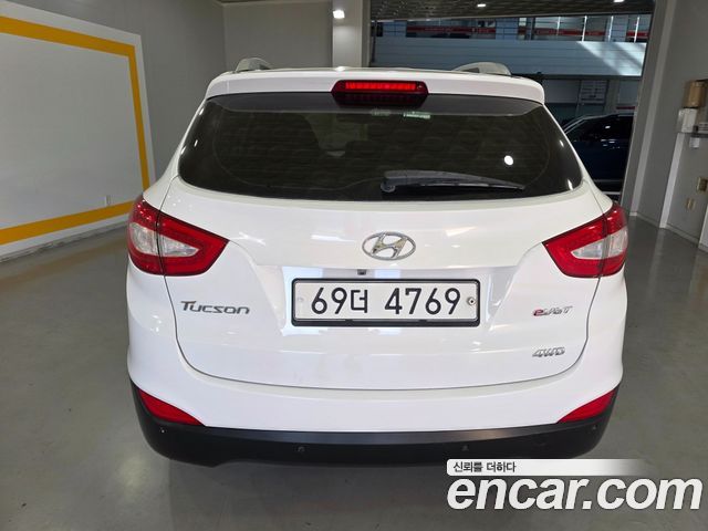 Hyundai Tucson Diesel(e-VGT) 4WD Modern — пробег 162 676 км — фото 4 из 5