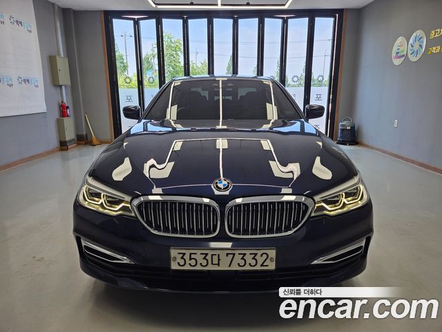 BMW 5-Series из Кореи Encar