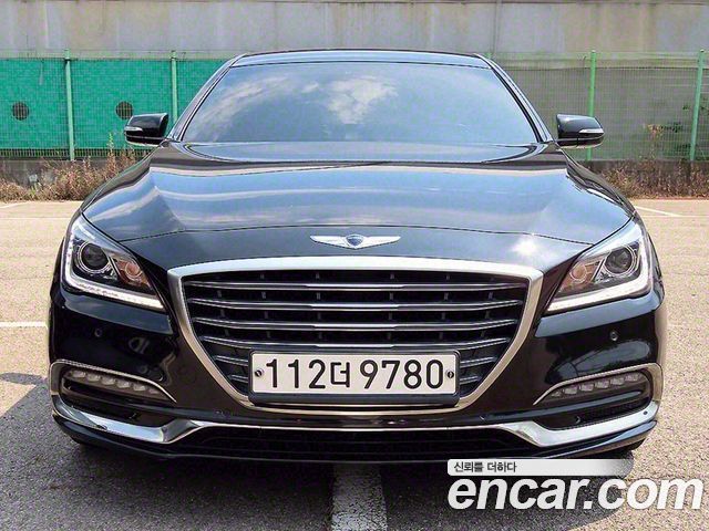 Genesis G80 3.3 GDI Luxury — пробег 180 398 км — фото 1 из 5