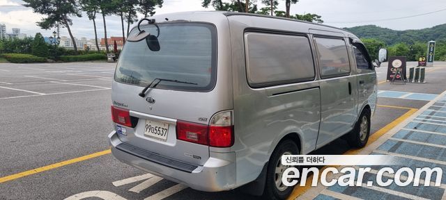 Kia Bongo III Minibus из Кореи Encar