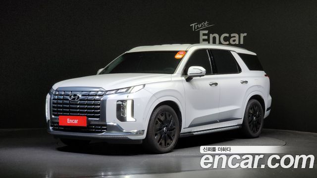 Hyundai Palisade из Кореи Encar