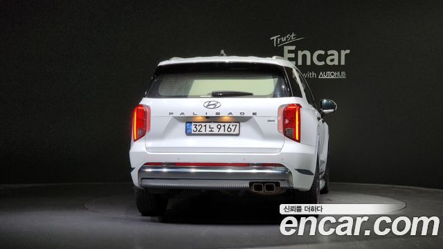 Hyundai Palisade из Кореи Encar