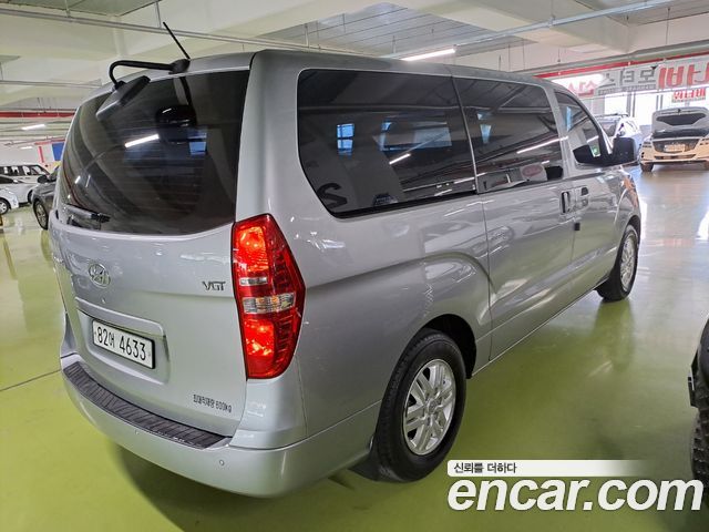 Hyundai Starex из Кореи Encar
