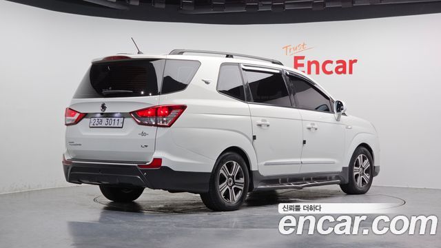 Ssangyong KORANDO из Кореи Encar