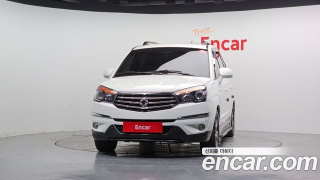 Ssangyong KORANDO из Кореи Encar