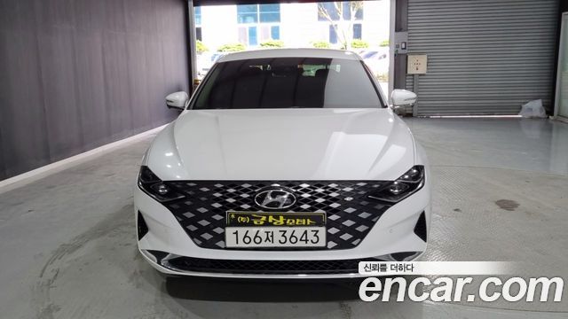 Hyundai Grandeur из Кореи Encar