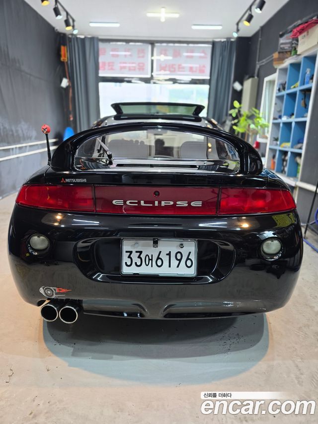 Mitsubishi Eclipse 2.0 — пробег 87 171 км — фото 3 из 5
