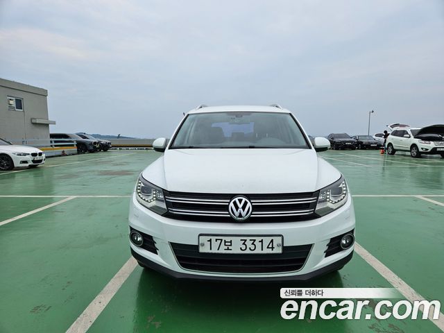 Volkswagen Tiguan 2.0 TDI Comfort 5N — пробег 292 000 км — фото 1 из 5