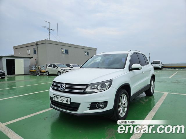 Volkswagen Tiguan 2.0 TDI Comfort 5N — пробег 292 000 км — фото 2 из 5