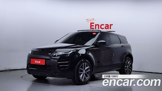 Land Rover Range Rover Evoque P250 Dynamic SE — пробег 7 271 км — фото 1 из 5