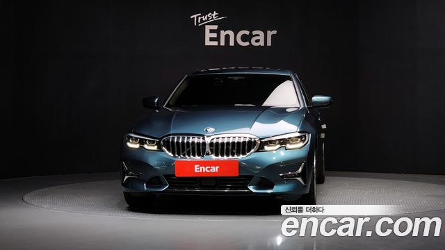 BMW 3-Series из Кореи Encar