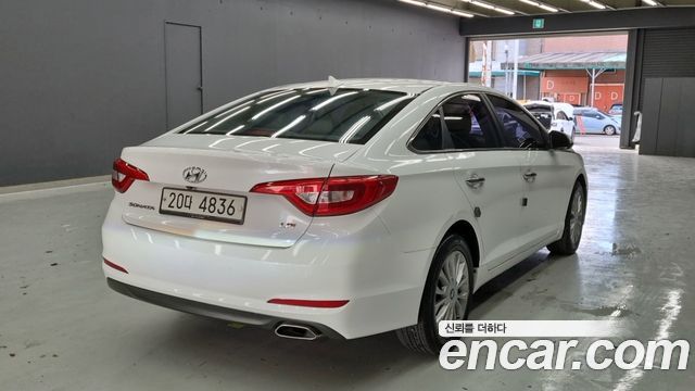 Hyundai Sonata из Кореи Encar