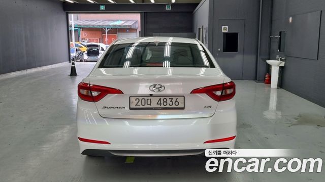 Hyundai Sonata из Кореи Encar