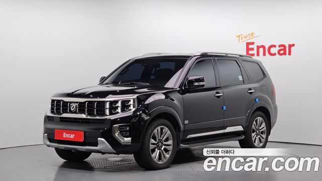 Kia Mohave из Кореи Encar