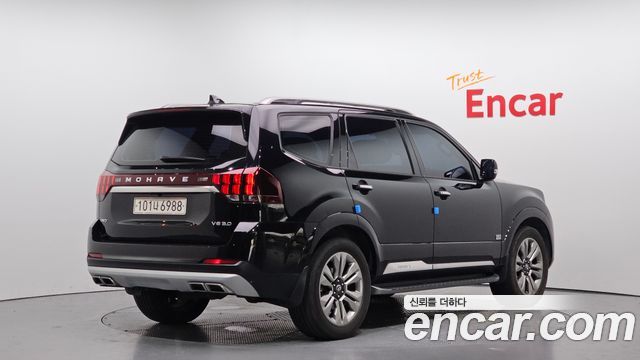 Kia Mohave из Кореи Encar
