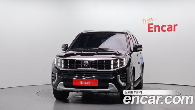 Kia Mohave из Кореи Encar