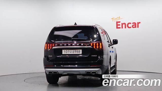 Kia Mohave из Кореи Encar