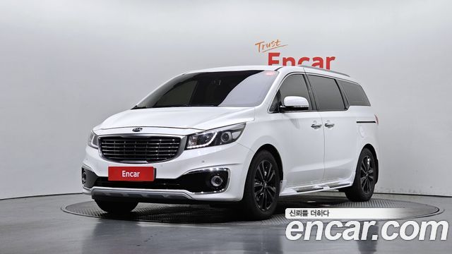 Kia Carnival 9-seater Noblesse — пробег 67 500 км — фото 1 из 5