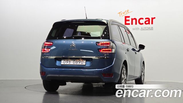 Citroen-DS C4 Picasso 2.0 B-HDI Intensive Plus — пробег 72 038 км — фото 4 из 5