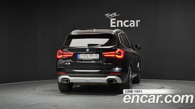BMW X3 xDrive 30e — пробег 49 857 км — фото 4 из 5