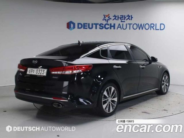 Kia K5 из Кореи Encar