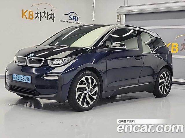 BMW i3 из Кореи Encar