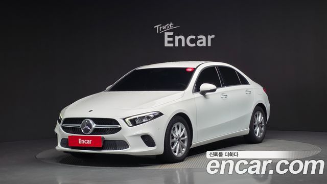 Mercedes-Benz A-Class из Кореи Encar