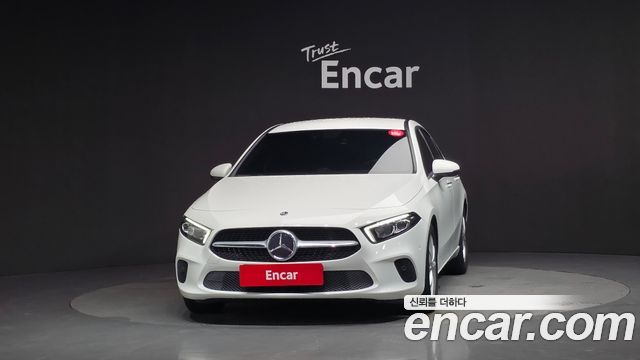 Mercedes-Benz A-Class из Кореи Encar
