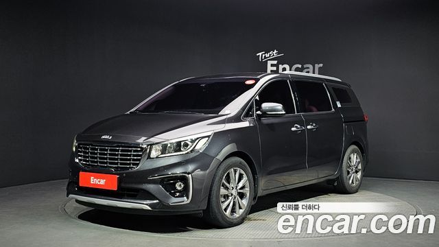 Kia Carnival из Кореи Encar
