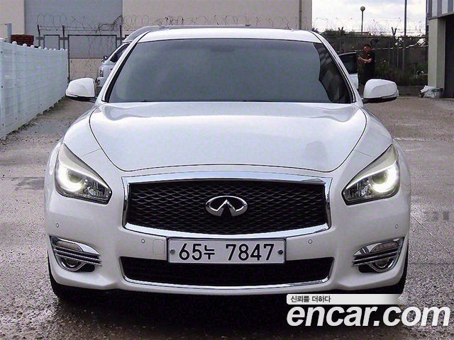 Infiniti Q70 из Кореи Encar