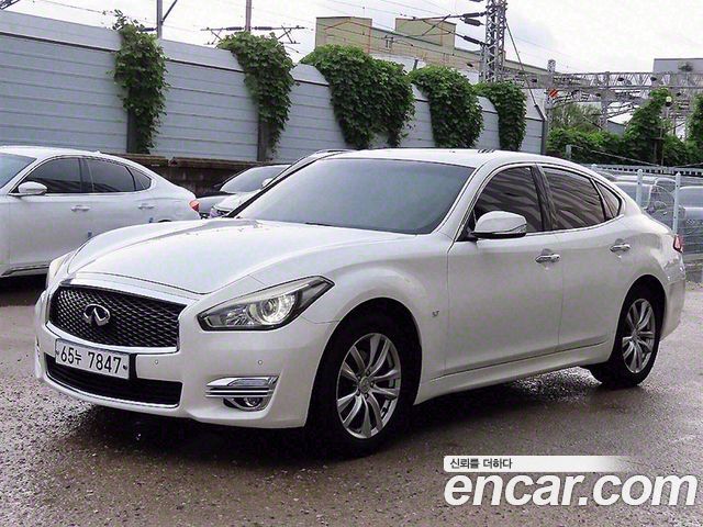 Infiniti Q70 из Кореи Encar
