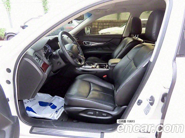 Infiniti Q70 из Кореи Encar