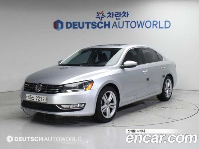 Volkswagen Passat из Кореи Encar