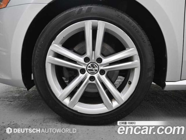 Volkswagen Passat из Кореи Encar