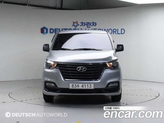 Hyundai Starex Van 5-Seater LPi Smart — пробег 77 606 км — фото 3 из 5