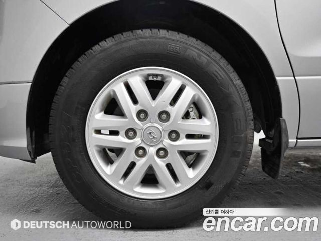 Hyundai Starex Van 5-Seater LPi Smart — пробег 77 606 км — фото 5 из 5