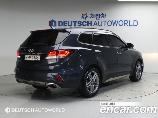 Hyundai Maxcruz из Кореи Encar