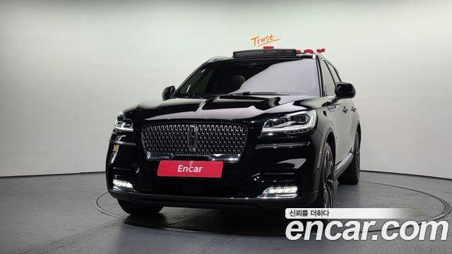 Lincoln Aviator из Кореи Encar
