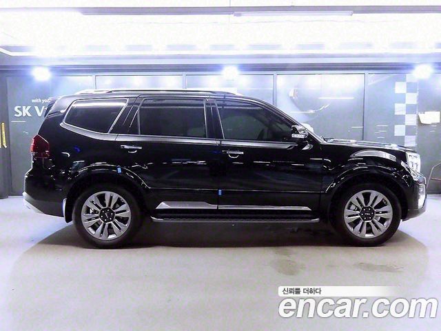 Kia Mohave из Кореи Encar