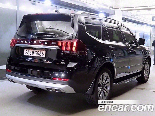 Kia Mohave из Кореи Encar