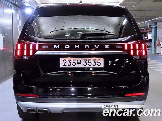 Kia Mohave из Кореи Encar